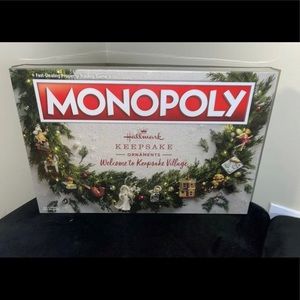 SEALED 2021 MONOPOLY Hallmark Keepsake Ornaments GAME